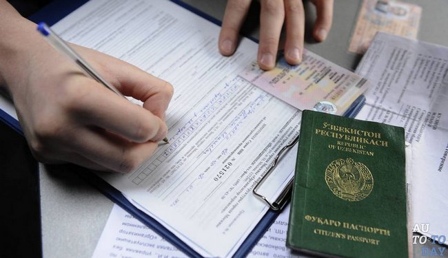 Замена иностранных прав я на российские